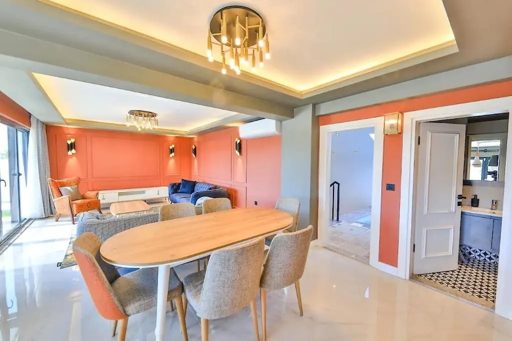 Willa Isitmali Kapali Havuzlu Fresco Fethiye 0*,