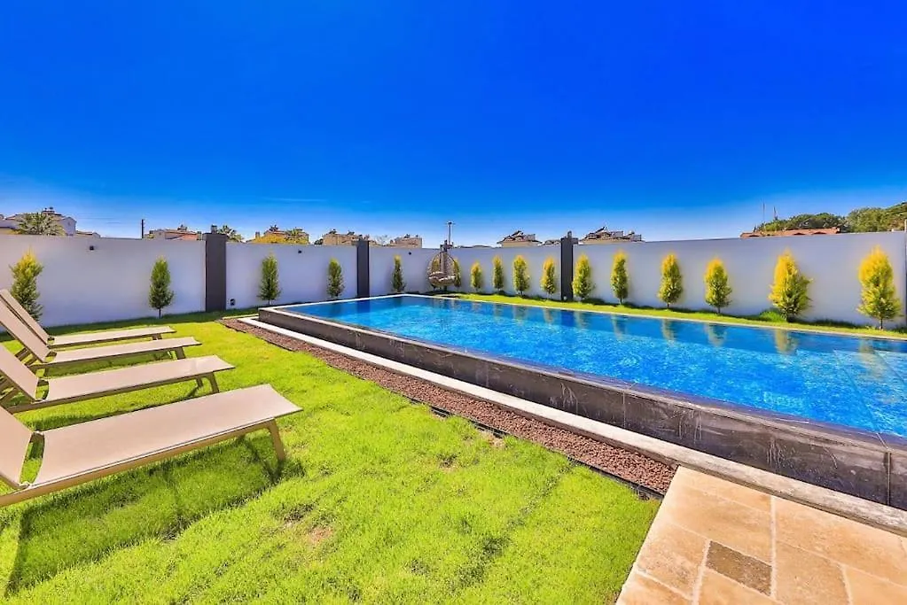Willa Isitmali Kapali Havuzlu Fresco Fethiye Turcja